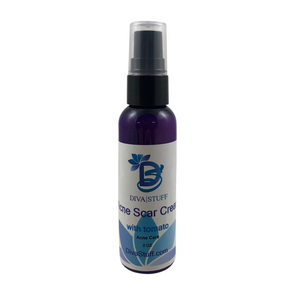 Acne Scar Reducing Cream, All Natural w/ Tomato, Cucumber & Fenugreek